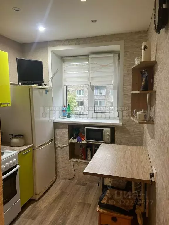 1-к кв. Смоленская область, Смоленск Зои Космодемьянской пер., 4 (26.8 ... - Фото 1