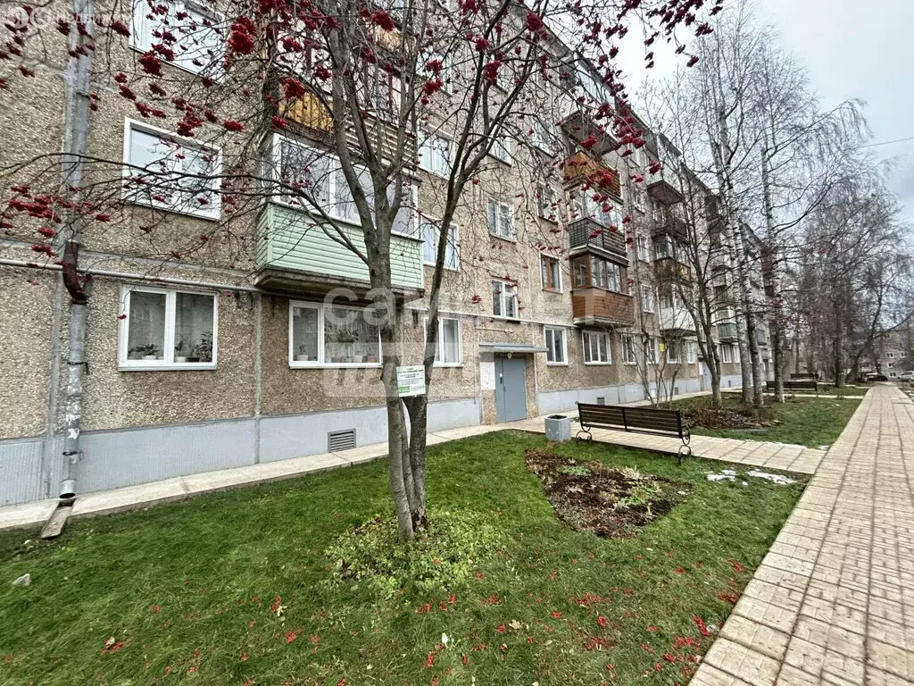2-комнатная квартира: Киров, улица Мира, 14 (45.9 м) - Фото 2