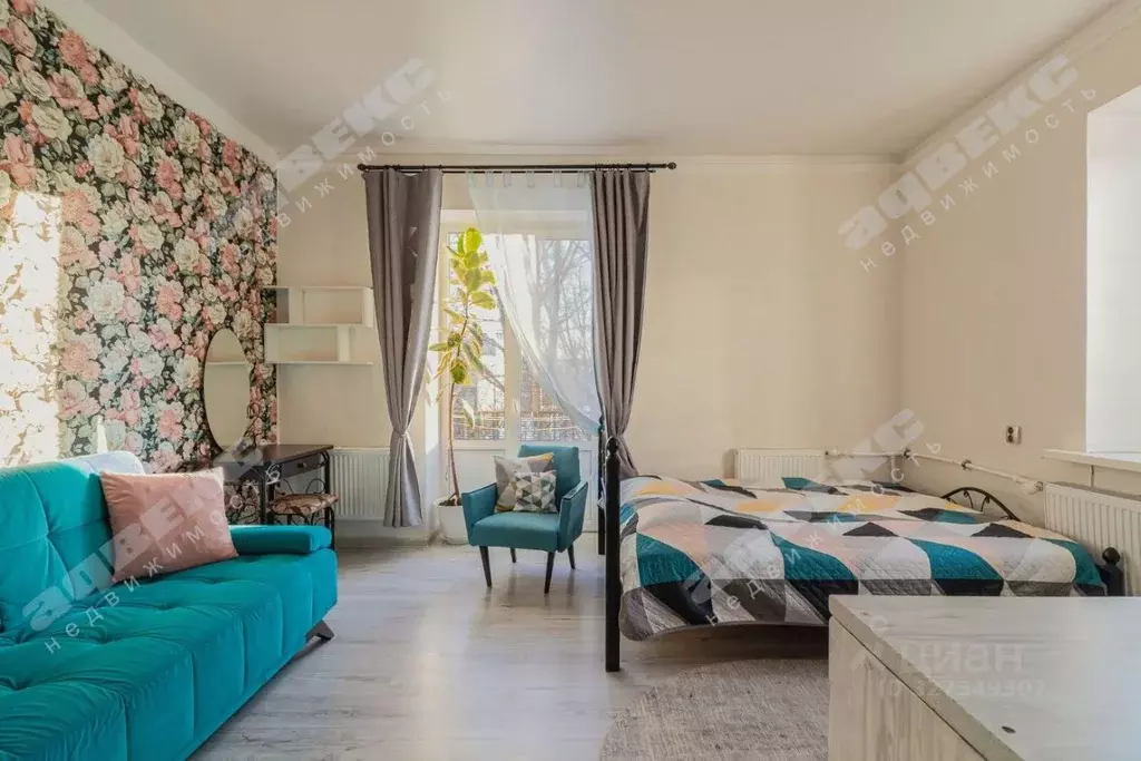 Комната Санкт-Петербург Мгинская ул., 9 (23.2 м) - Фото 1