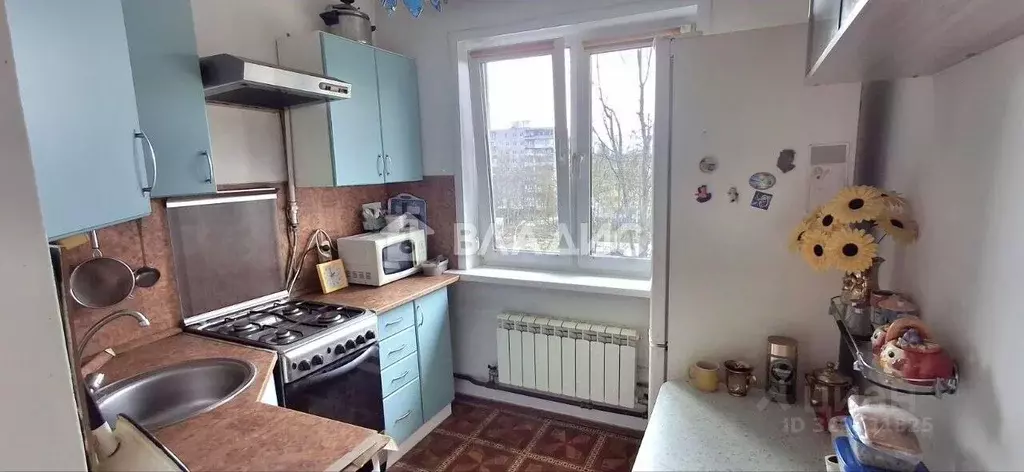 3-к кв. Московская область, Электросталь Западная ул., 21 (57.0 м) - Фото 2