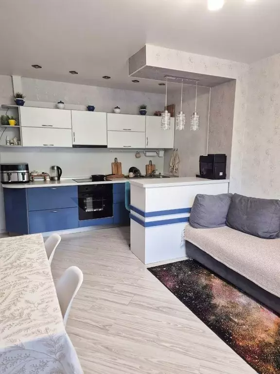 Квартира, 3 комнаты, 63.9 м - Фото 1
