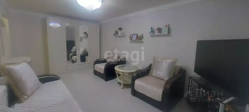 1-к кв. Карачаево-Черкесия, Черкесск Парковая ул., 21 (35.2 м) - Фото 0