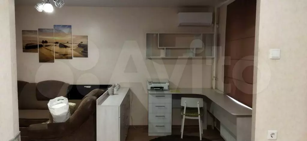 Квартира-студия, 40 м, 7/10 эт. - Фото 1