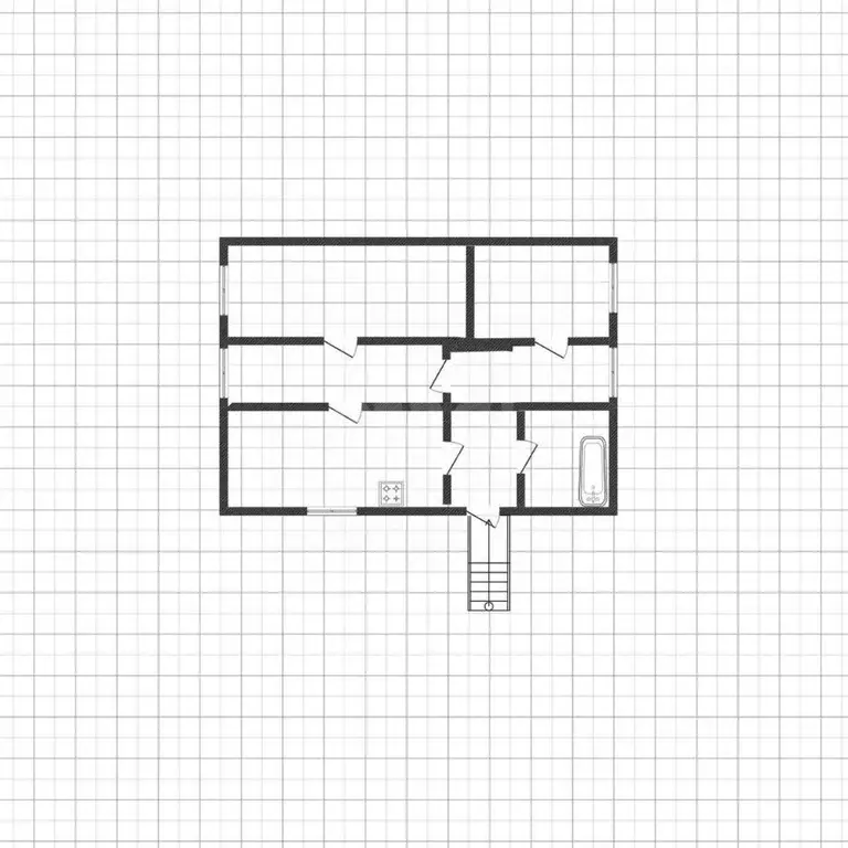 Дом в Белгородская область, Белгородский район, Пушкарское с/пос, с. ... - Фото 1