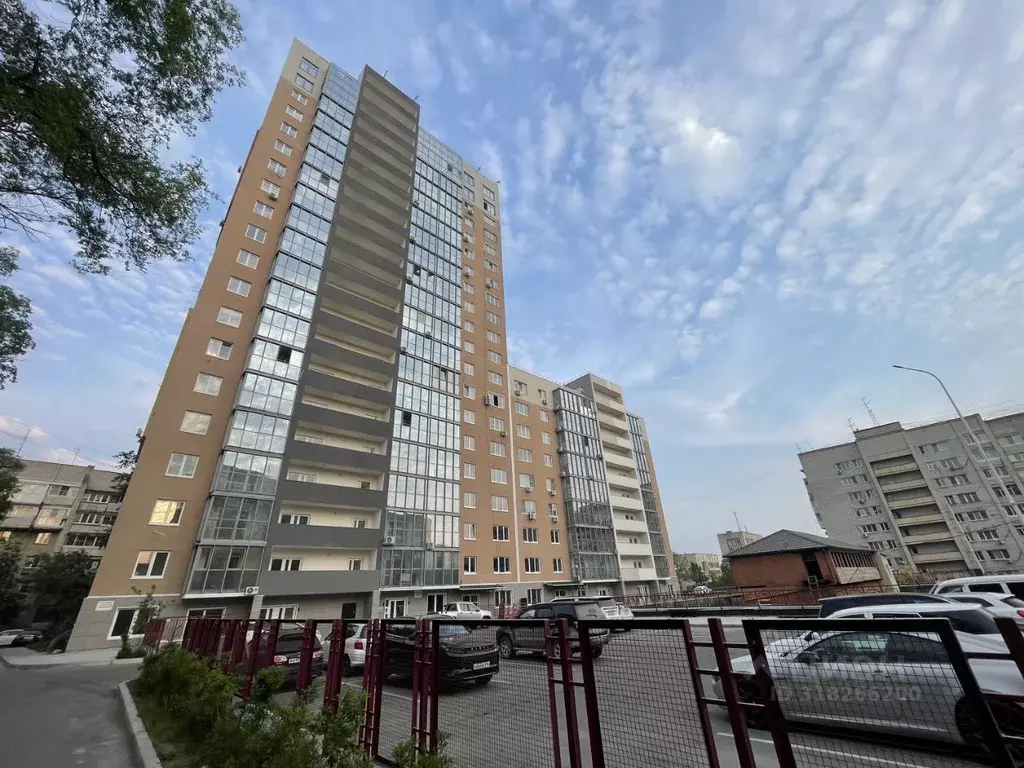 Студия Хабаровский край, Хабаровск ул. Яшина, 77А (28.2 м) - Фото 1