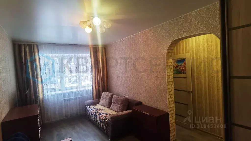 1-к кв. Омская область, Омск пос. Кордный, ул. 1-я Шинная, 62 (32.0 м) - Фото 1