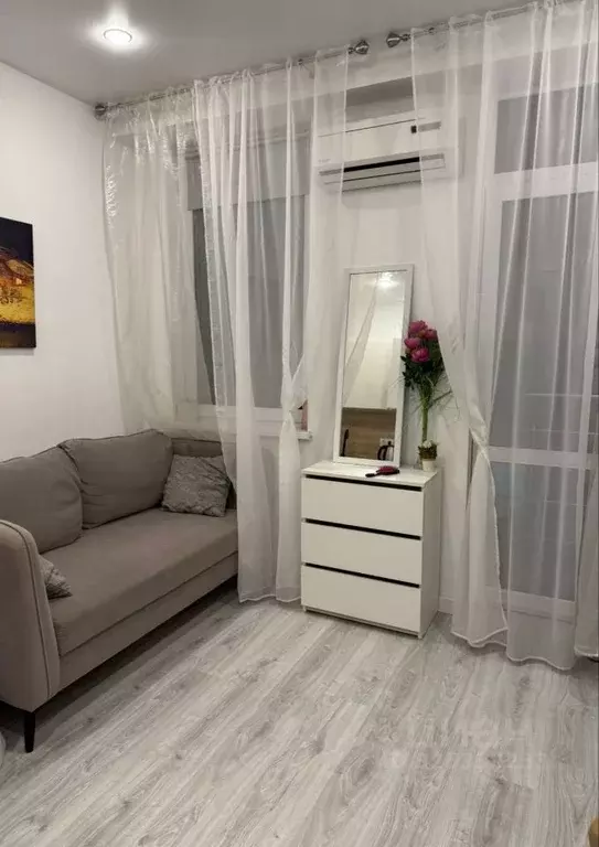 Студия Краснодарский край, Сочи ул. Яна Фабрициуса, 23лит6 (25.0 м) - Фото 2