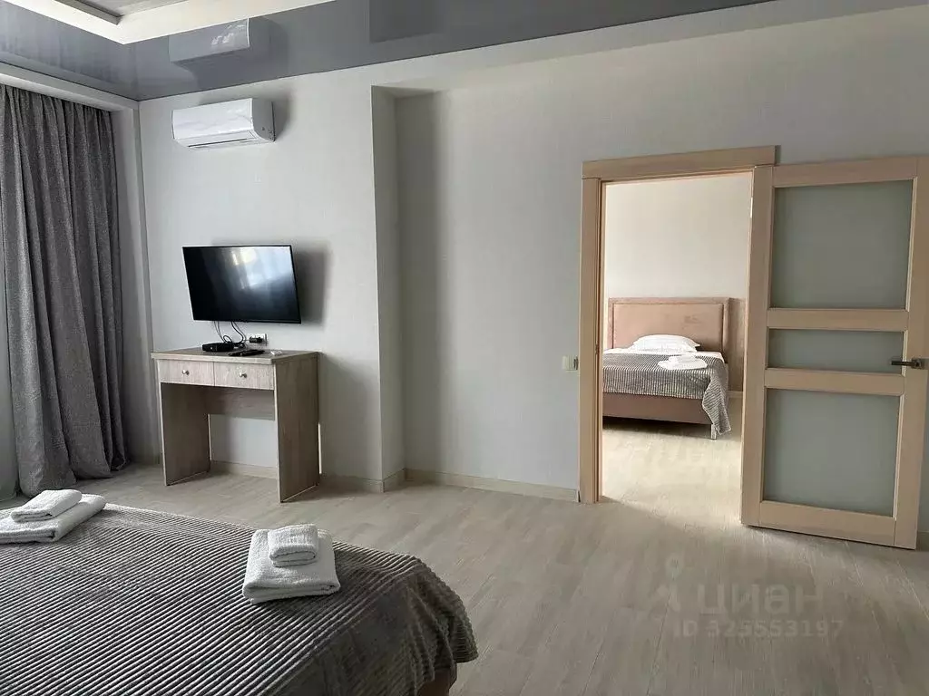 Комната Крым, Ленинский район, Войковское с/пос, с. Курортное ул. ... - Фото 2