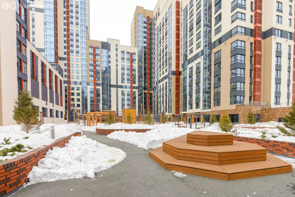 3-комнатная квартира: Екатеринбург, улица Татищева, 20 (81 м) - Фото 2