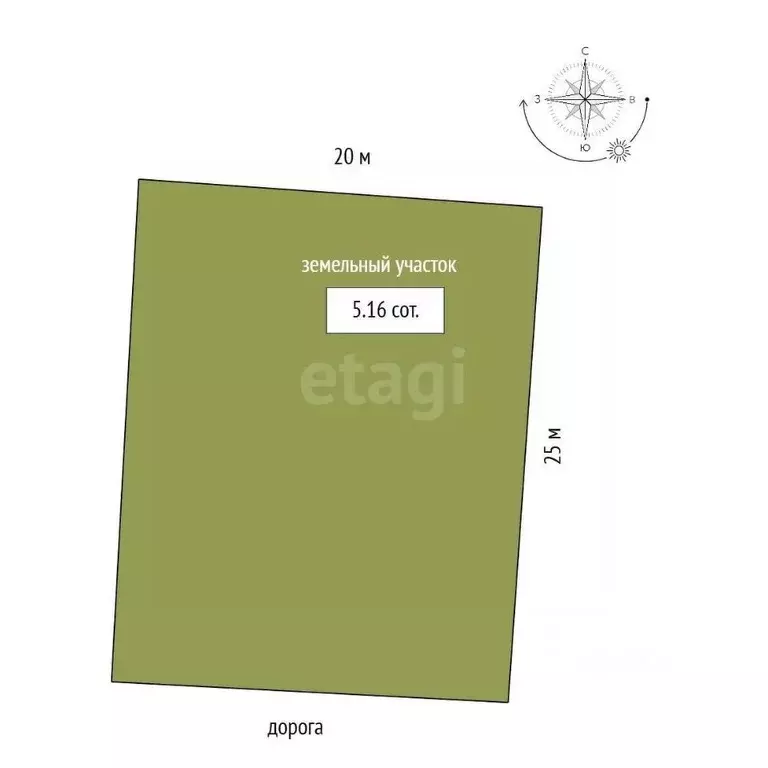 Дом в Тюменская область, Тюмень Текстильщик СНТ, ул. Цветочная (55 м) - Фото 1