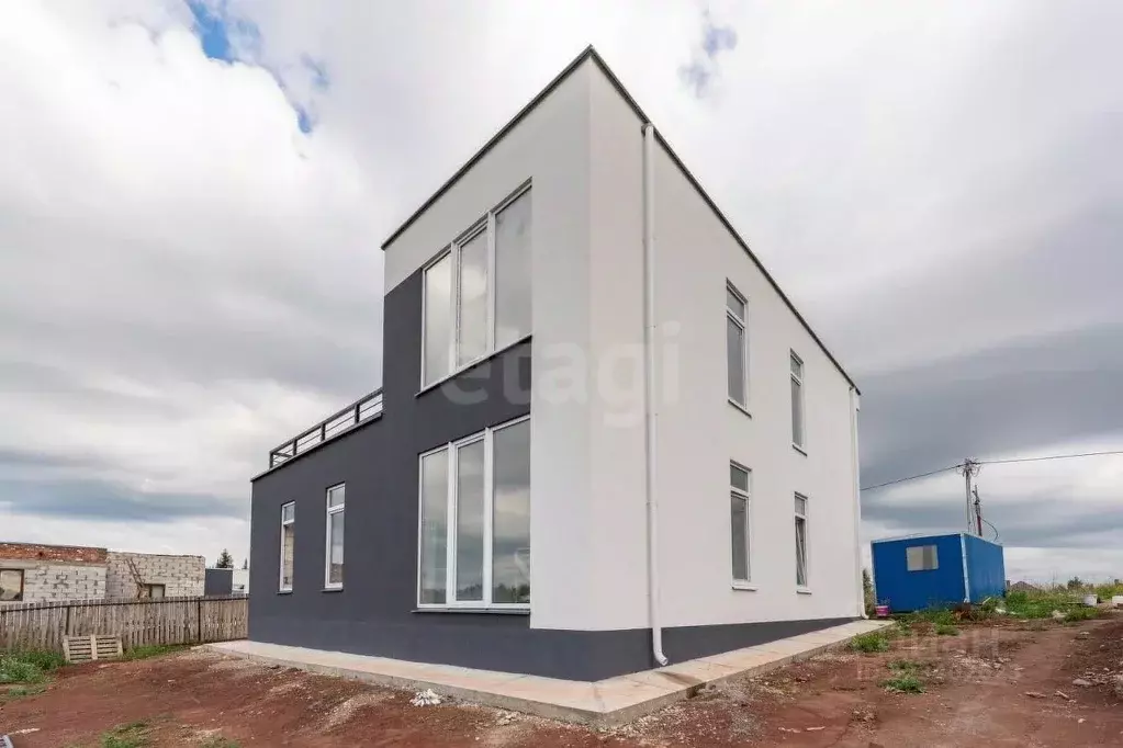 Дом в Пермский край, Пермский муниципальный округ, Южные Протасы кв-л  ... - Фото 2