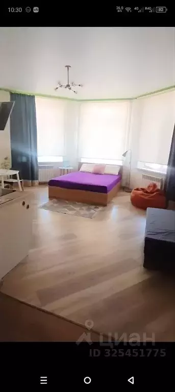 Студия Севастополь ул. Стрелецкая, 14 (40.0 м) - Фото 1