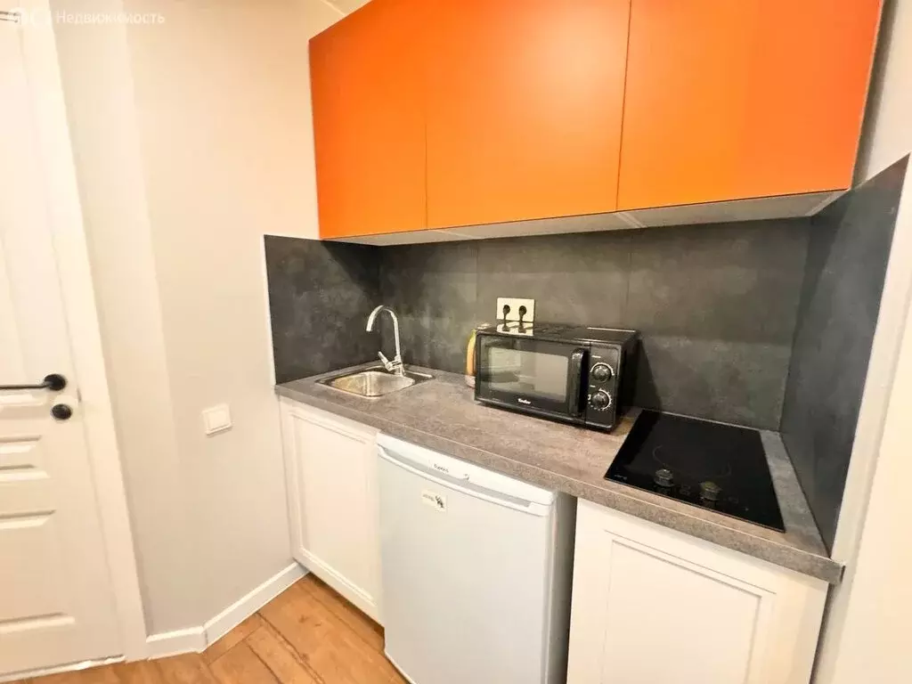 Квартира-студия: Москва, Автозаводская улица, 17к1 (14.5 м) - Фото 2