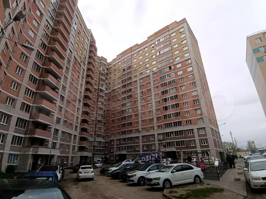 2-к. квартира, 64,7 м, 6/16 эт. - Фото 1