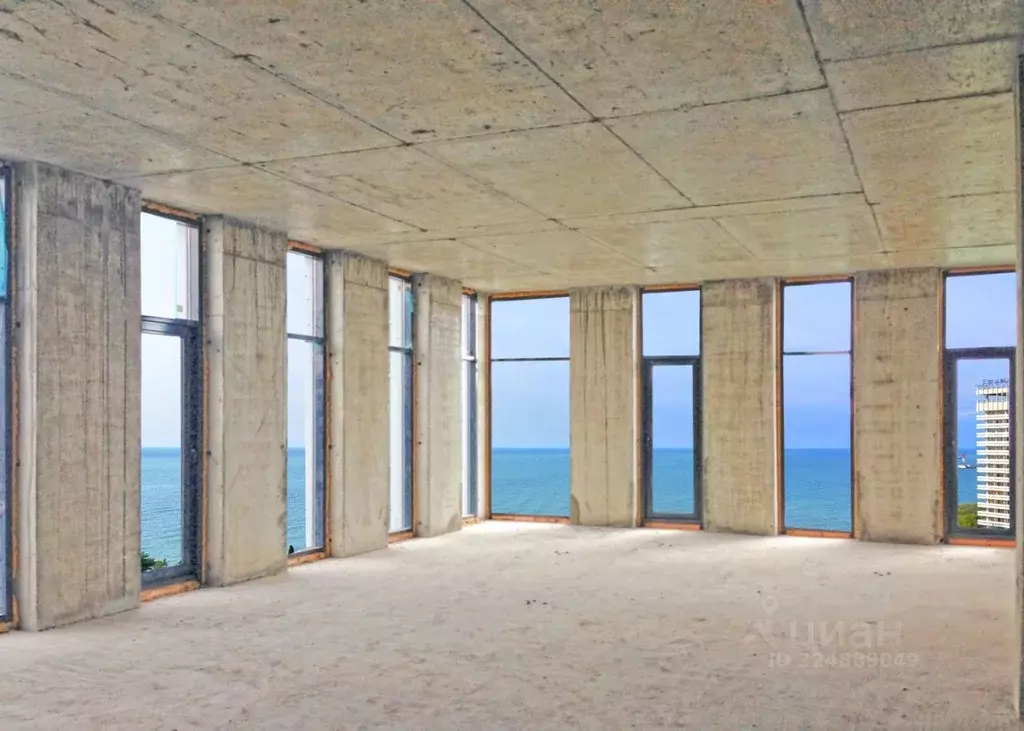 2-к кв. Краснодарский край, Сочи ул. Черноморская, 4 (81.0 м) - Фото 1