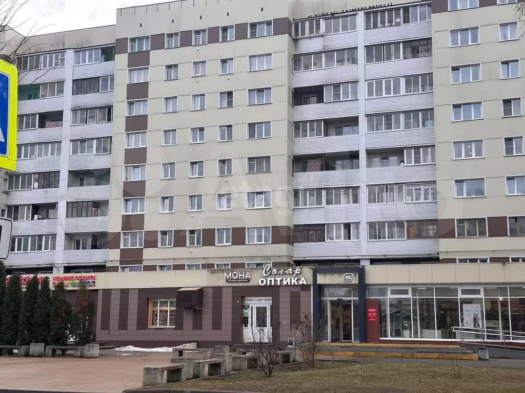 1-к. квартира, 33,2 м, 2/9 эт. - Фото 1