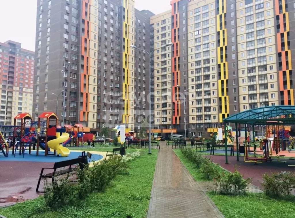 1-к кв. Московская область, Люберцы городской округ, Мирный пгт ул. ... - Фото 1