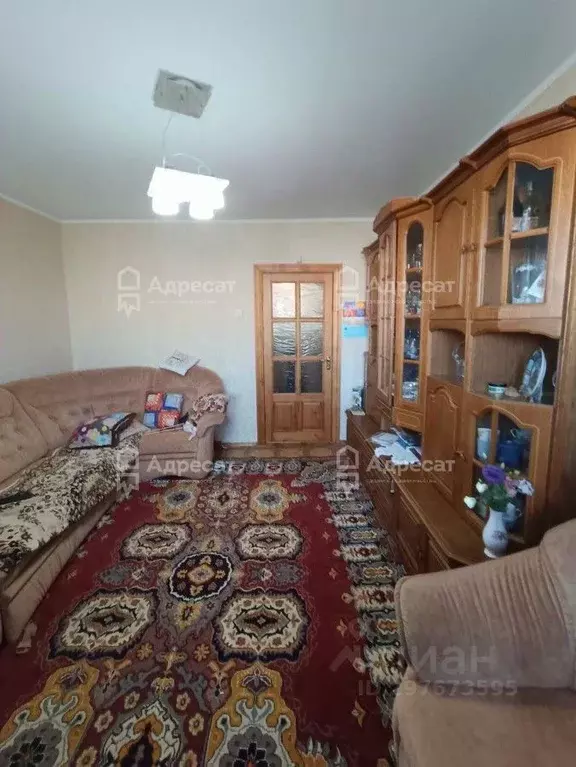 3-к кв. Волгоградская область, Волгоград просп. Героев Сталинграда, 52 ... - Фото 1