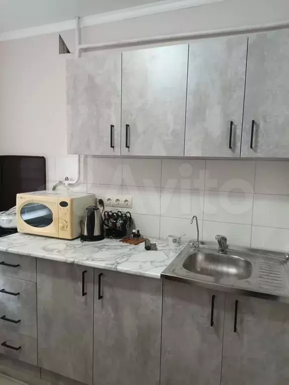 1-к. квартира, 34 м, 1/5 эт. - Фото 1