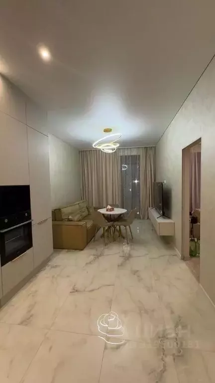 1-к кв. Москва Севастопольский просп., 22А (45.1 м) - Фото 1