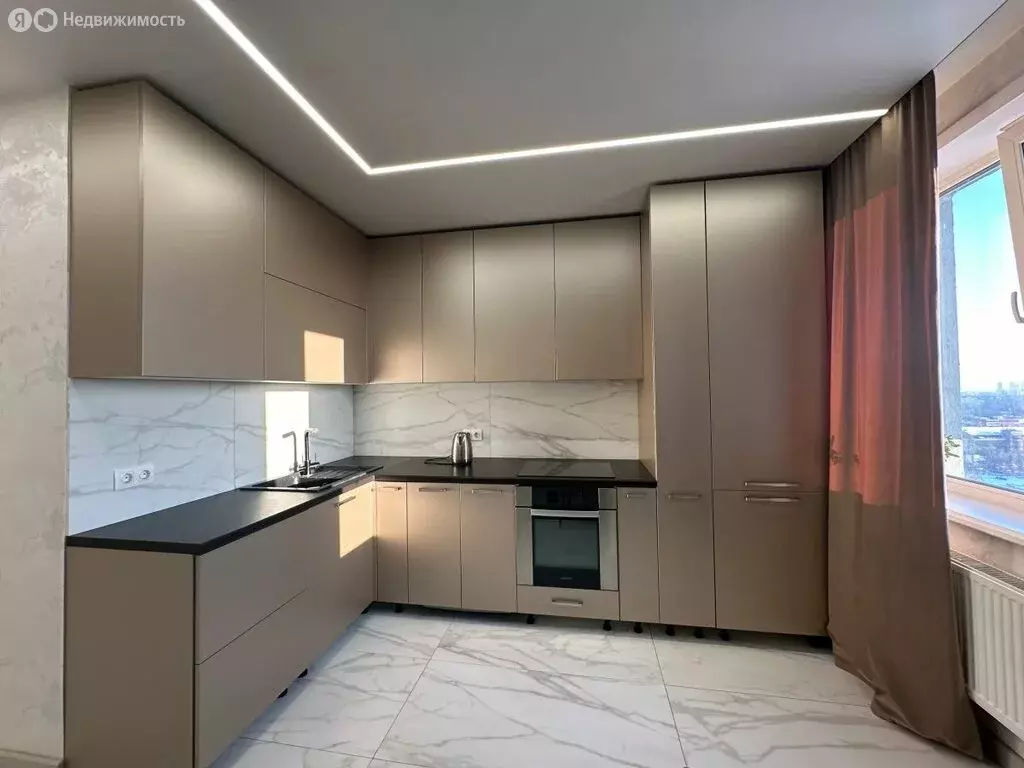 Квартира-студия: Самара, Московское шоссе, 272 (45 м) - Фото 2