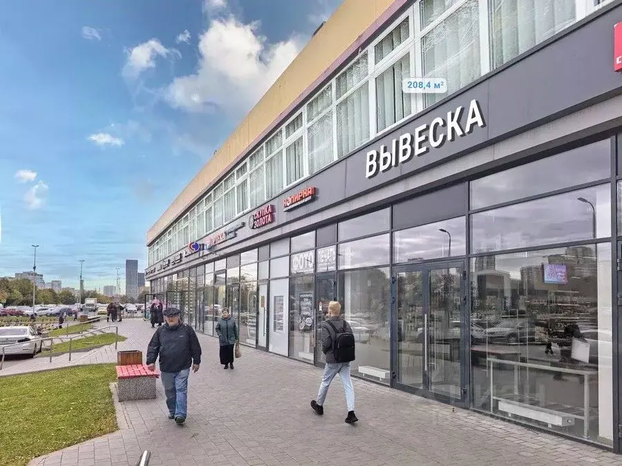 Торговая площадь в Москва Коровинское ш., 1А (208 м) - Фото 1