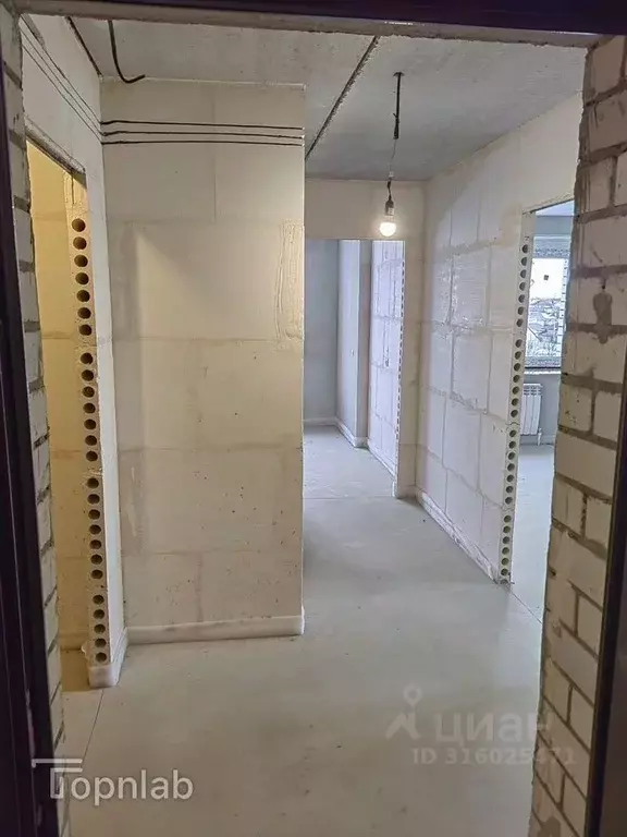 1-к кв. Тамбовская область, Тамбовский муниципальный округ, д. Крутые ... - Фото 2