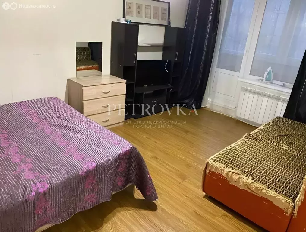 1-комнатная квартира: Москва, Россошанская улица, 13к1 (32 м) - Фото 1