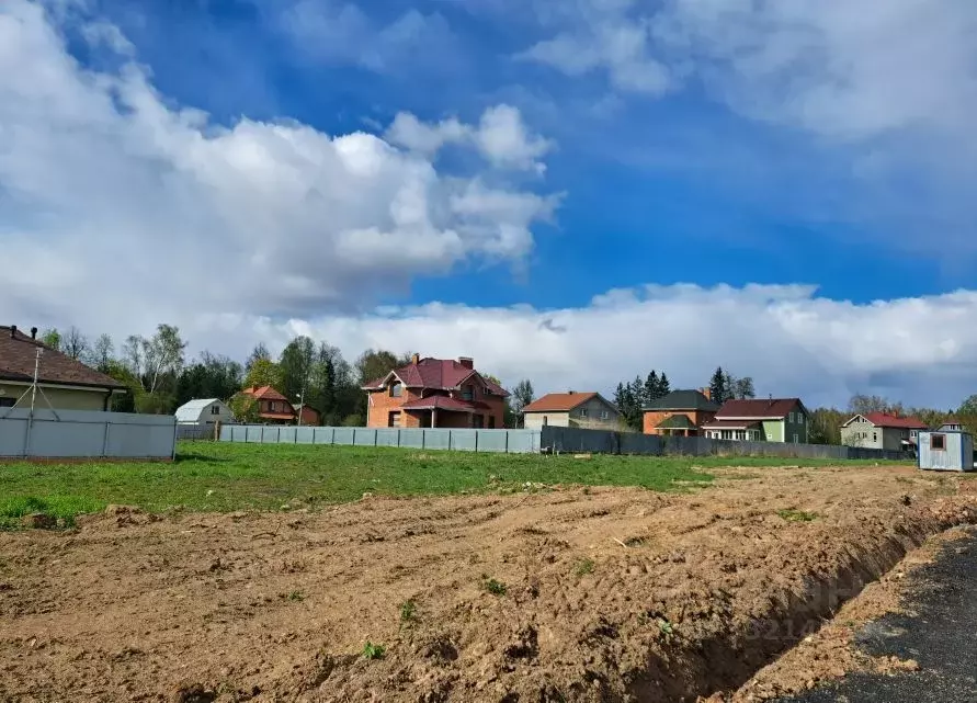 Участок в Московская область, Мытищи городской округ, с. Марфино пер. ... - Фото 2