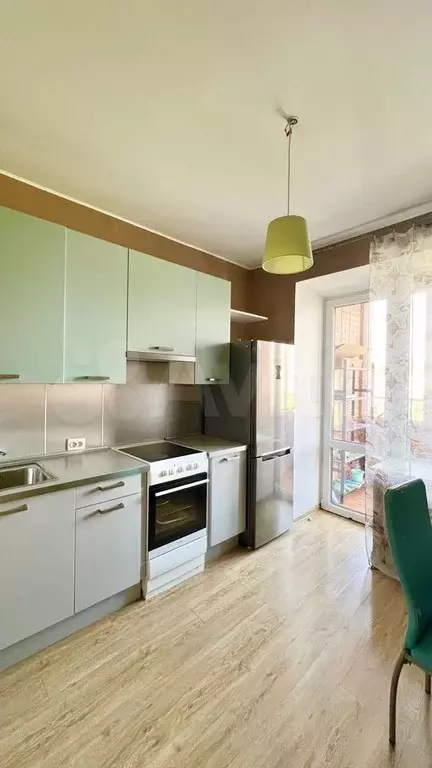 1-к. квартира, 35,9 м, 4/9 эт. - Фото 0
