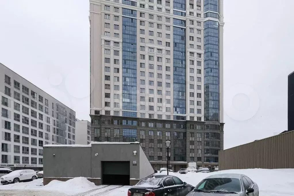 3-к. квартира, 102,2 м, 12/25 эт. - Фото 0