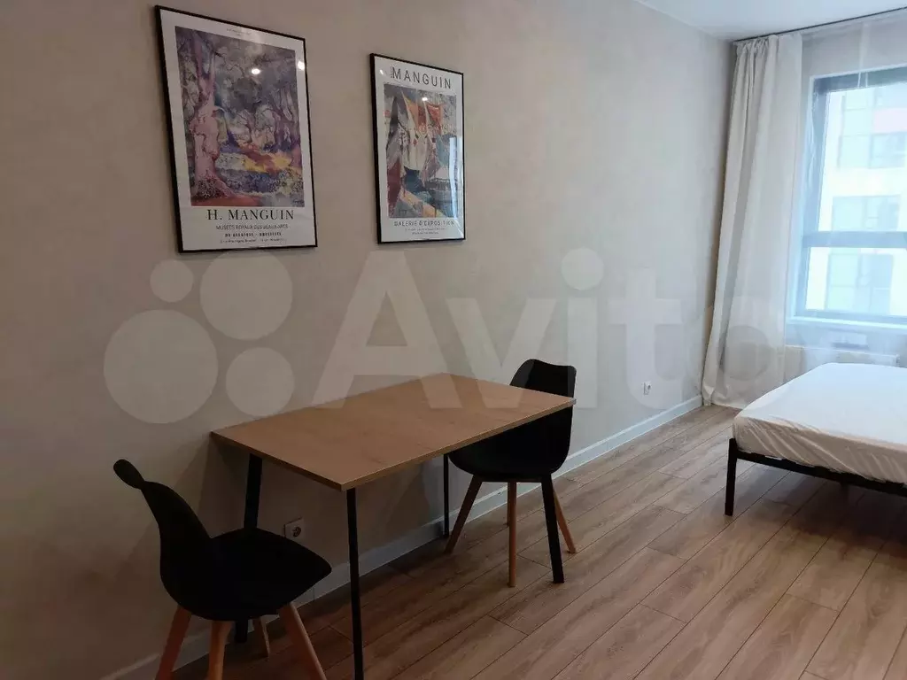 Квартира-студия, 23,2 м, 3/13 эт. - Фото 1