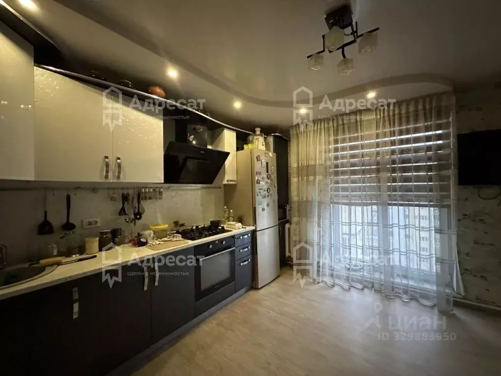 3-к кв. Волгоградская область, Волгоград Электролесовская ул., 86 ... - Фото 1