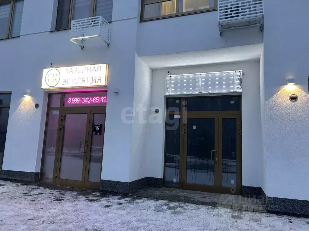 Помещение свободного назначения в Тюменская область, Тюмень ул. ... - Фото 2