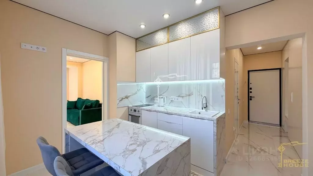 1-к кв. Крым, Ялта муниципальный округ, Массандра пгт ш. Южнобережное, ... - Фото 1