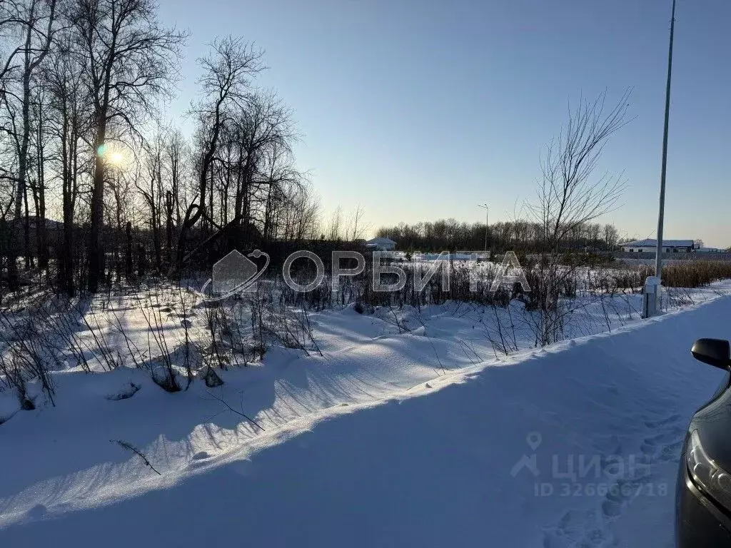 Участок в Тюменская область, Тюменский муниципальный округ, ... - Фото 1