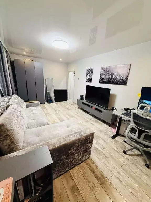 1-к кв. Нижегородская область, Нижний Новгород Московское ш., 211 ... - Фото 1