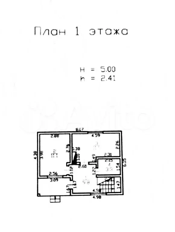 Дом 74,6 м на участке 6 сот. - Фото 0