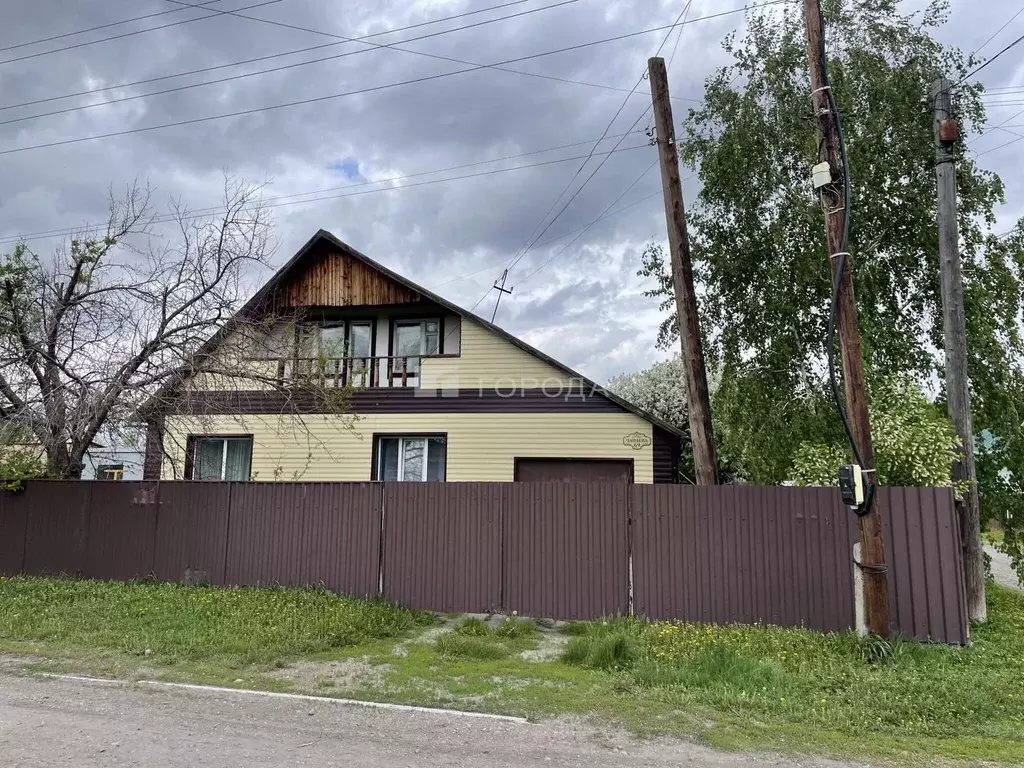 Дом в Алтайский край, с. Шипуново ул. Чапаева, 69 (126 м) - Фото 0