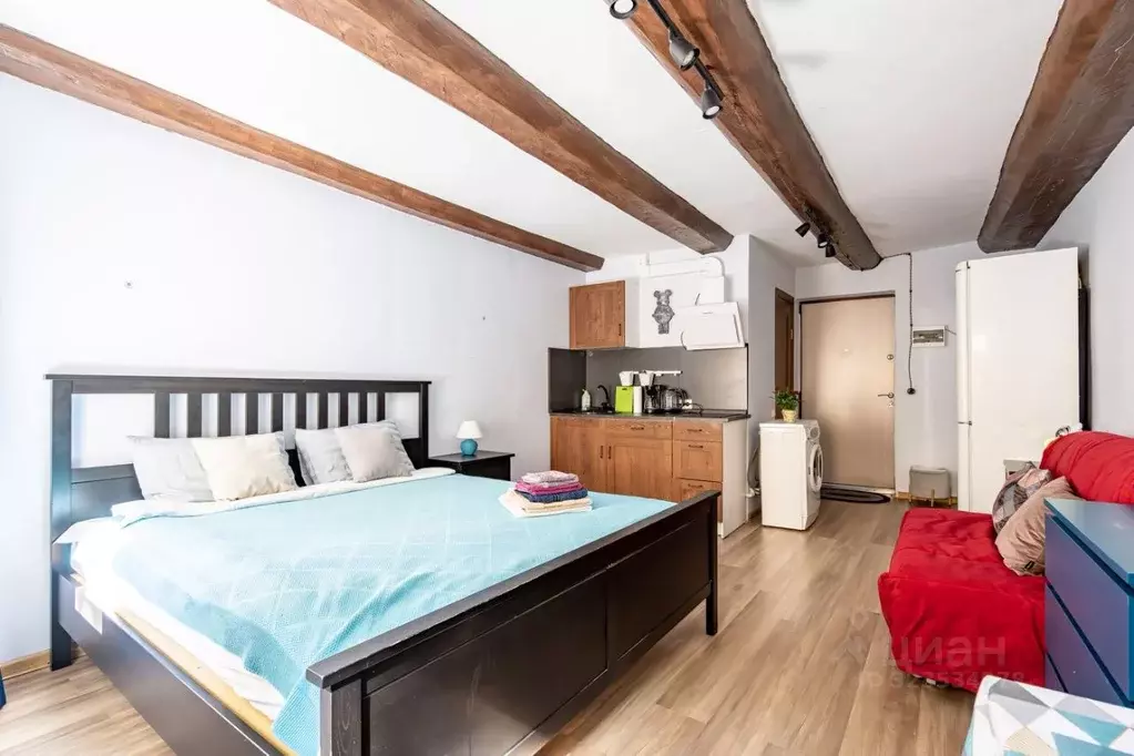 Студия Санкт-Петербург Шпалерная ул., 3 (30.0 м) - Фото 2