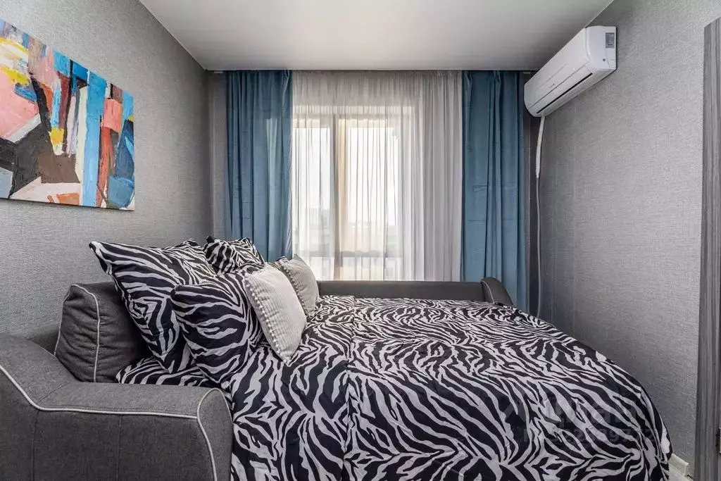 1-к кв. Татарстан, Казань ул. Волкова, 12 (31.0 м) - Фото 1