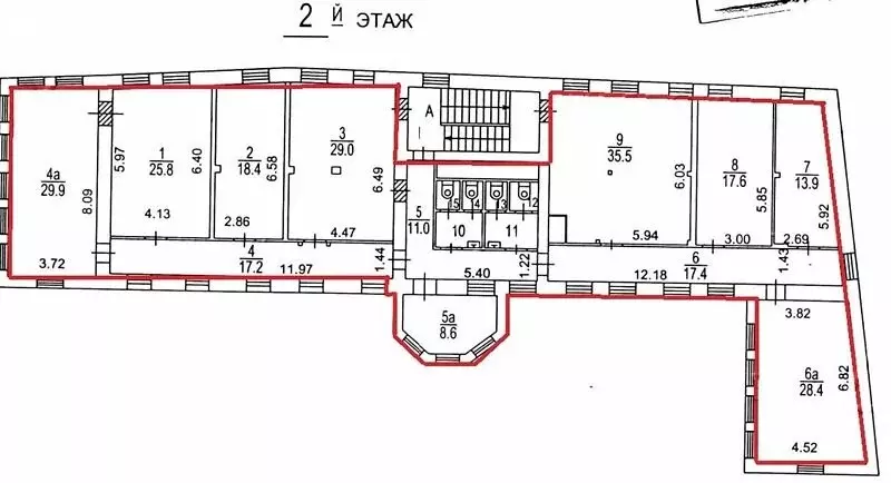 Офис (263 м) - Фото 1
