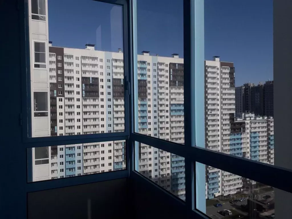 Студия Санкт-Петербург ул. Плесецкая, 20к1 (24.5 м) - Фото 1