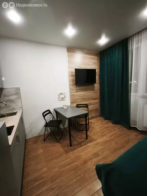 Квартира-студия: Самара, улица Петра Алабина, 2 (26.5 м) - Фото 1