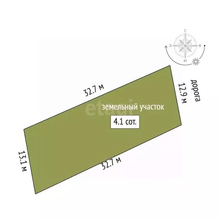 Участок в Московская область, Ленинский городской округ, д. Тарычево ... - Фото 2