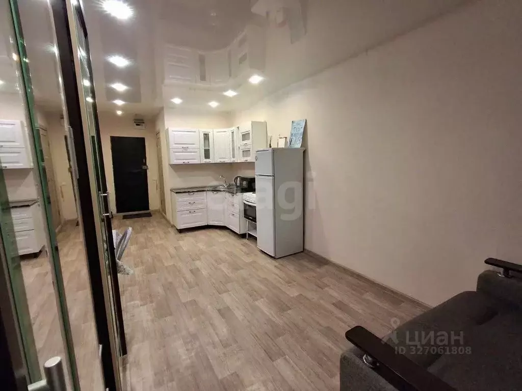 Студия Кемеровская область, Кемерово ул. Ворошилова, 12 (22.4 м) - Фото 1