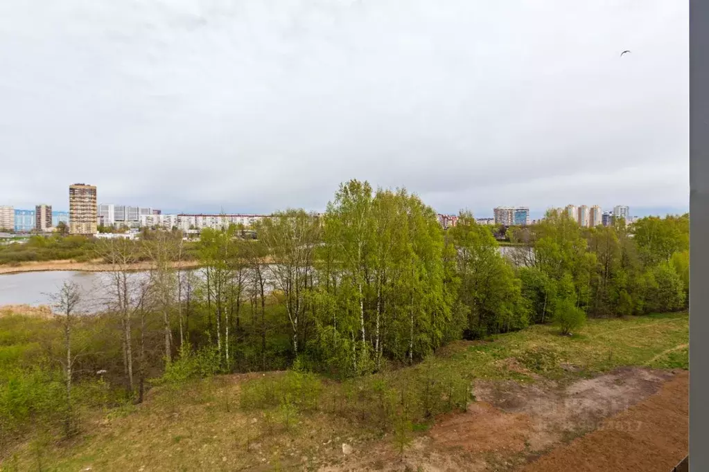2-к кв. Санкт-Петербург ш. Суздальское, 8 (58.0 м) - Фото 1