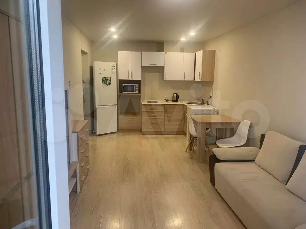 Квартира-студия, 27 м, 4/18 эт. - Фото 0