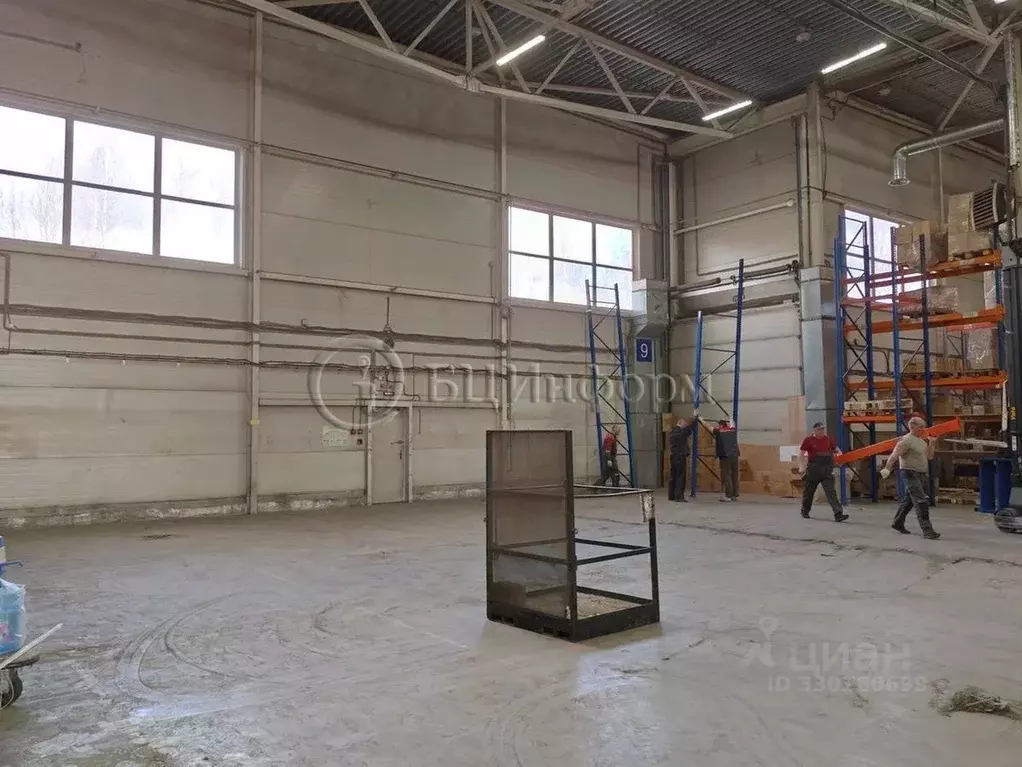 Склад в Санкт-Петербург Магнитогорская ул., 30 (12000 м) - Фото 2