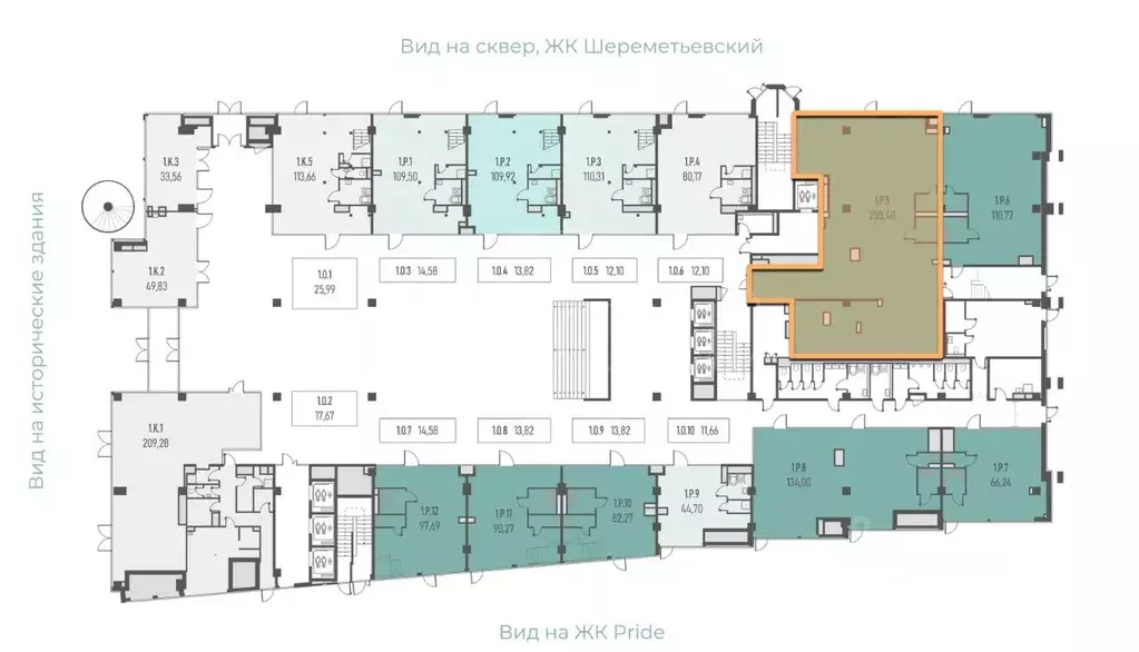 Торговая площадь в Москва Складочная ул., 6С36 (255 м) - Фото 2